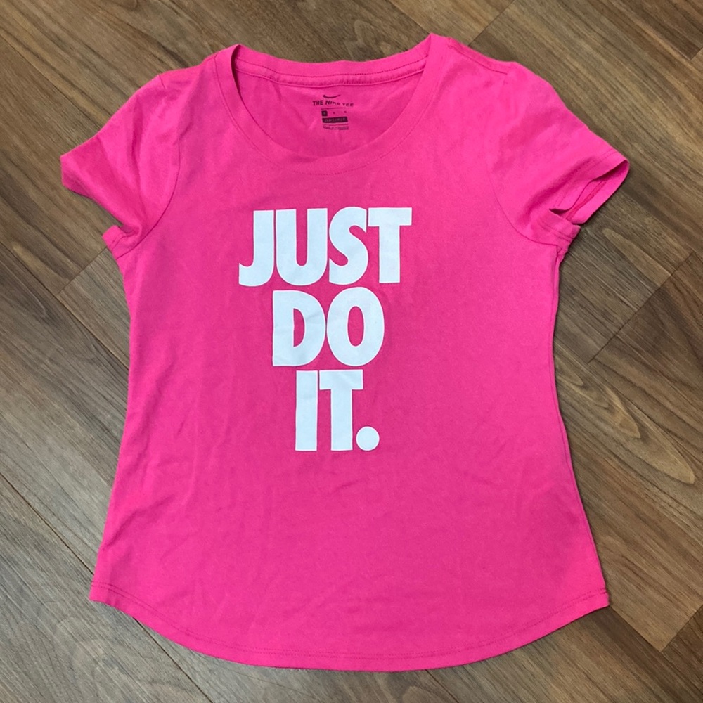 Like New Girls Bike Dri-Fit Short Sleeve Short Size M
